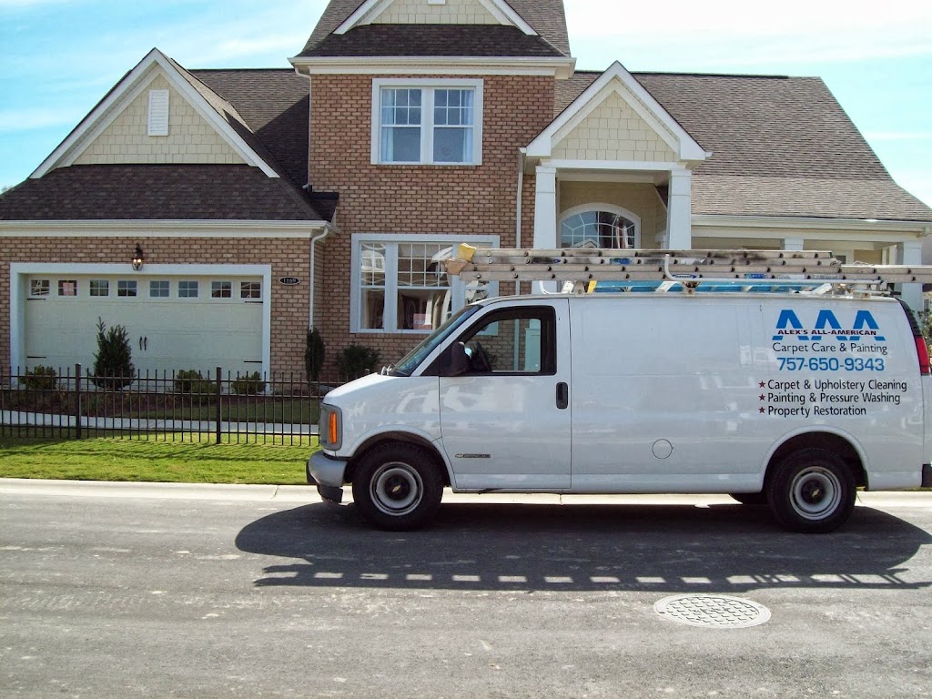 Alexs All American Carpet Care & Painting | 1712 Riner Ct, Virginia Beach, VA 23453, USA | Phone: (757) 650-9343