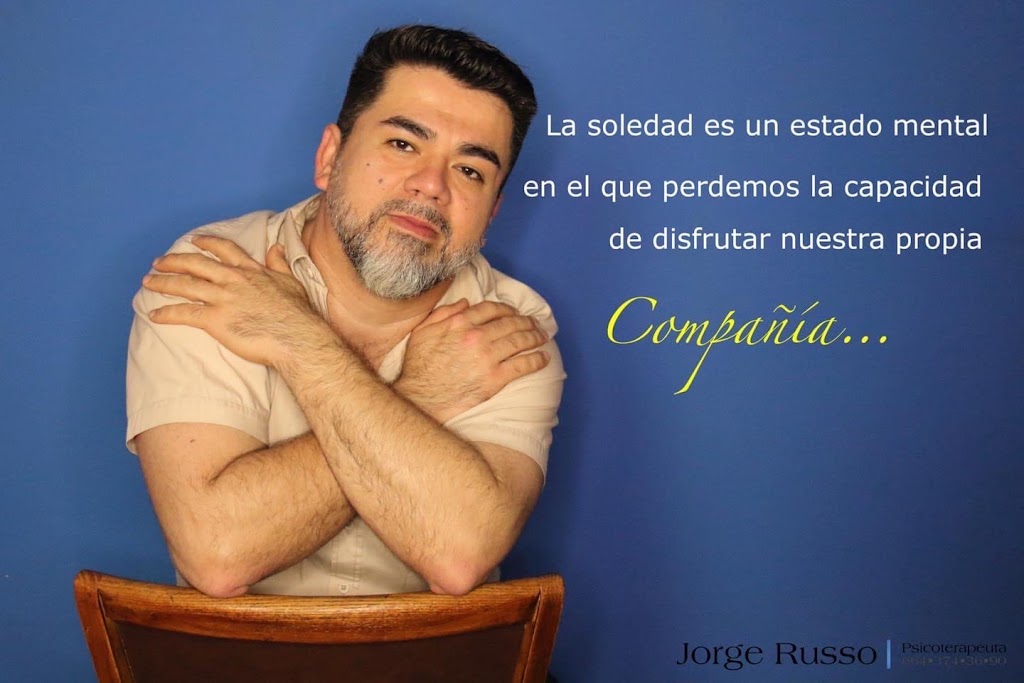 Jorge Russo - Psicoterapeuta | Privada, Sta. María, Colinas Debaja California, 22647 Tijuana, B.C., Mexico | Phone: 664 374 3690