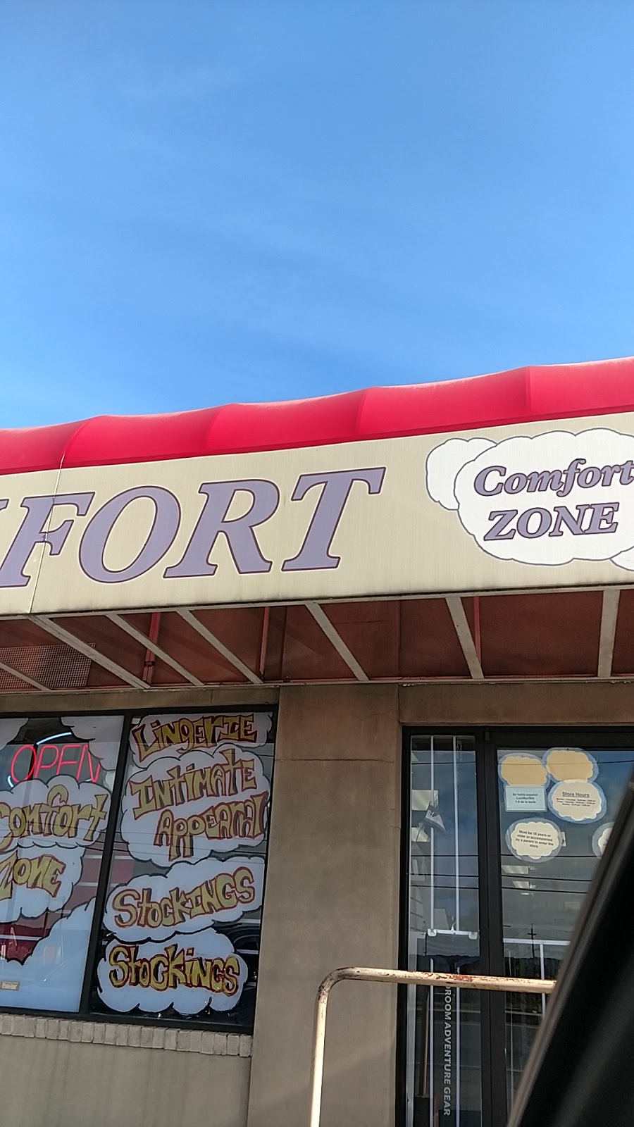 Comfort Zone | 9721 Baltimore Ave, College Park, MD 20740, USA | Phone: (301) 486-4548