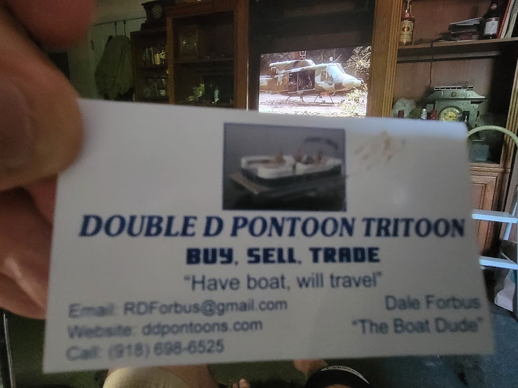 Double D pontoon | 20963 US-60, Nowata, OK 74048, USA | Phone: (918) 559-4065