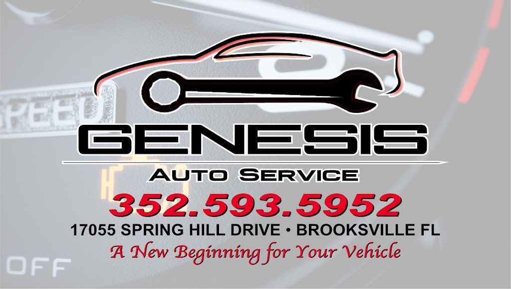 Genesis Auto Service | 17055 Spring Hill Dr, Brooksville, FL 34604, USA | Phone: (352) 593-5952