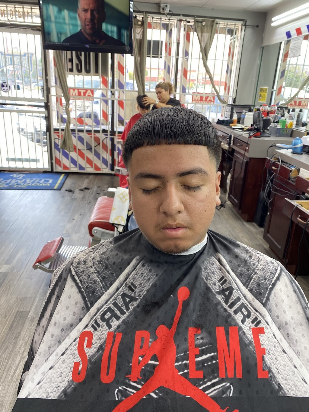 The Dream Team Barbershop | 10476 Valley Blvd #5, El Monte, CA 91731, USA | Phone: (626) 522-0258