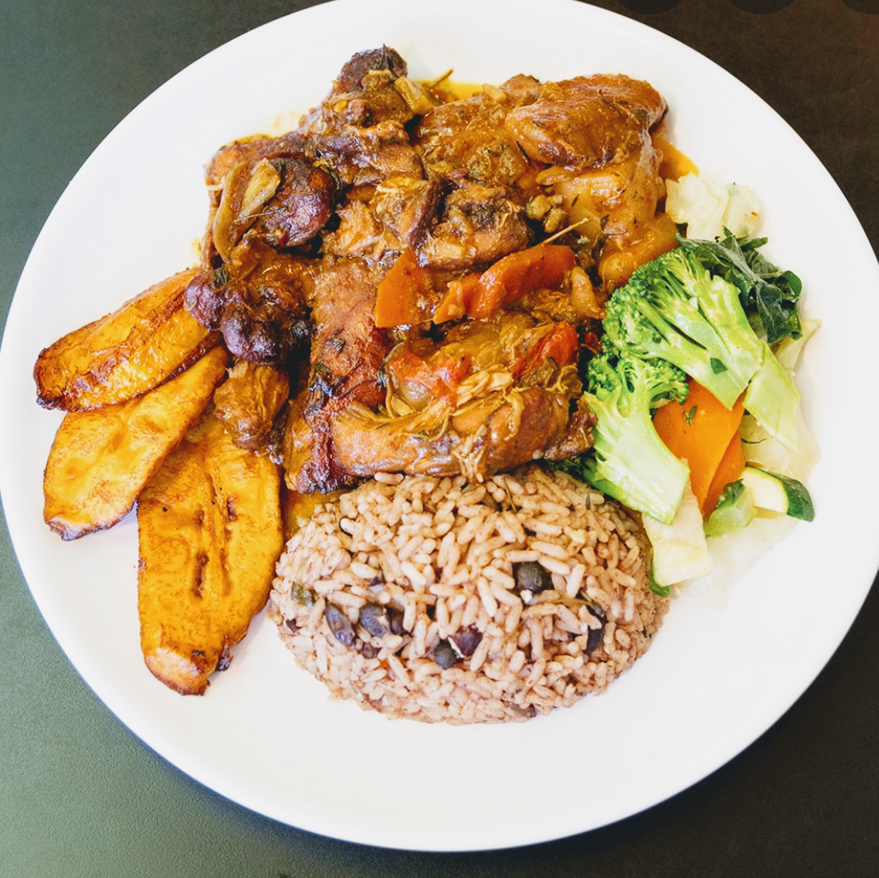 Sattdown Jamaican Grill | 11320 Ventura Blvd, Studio City, CA 91604, USA | Phone: (818) 766-3696