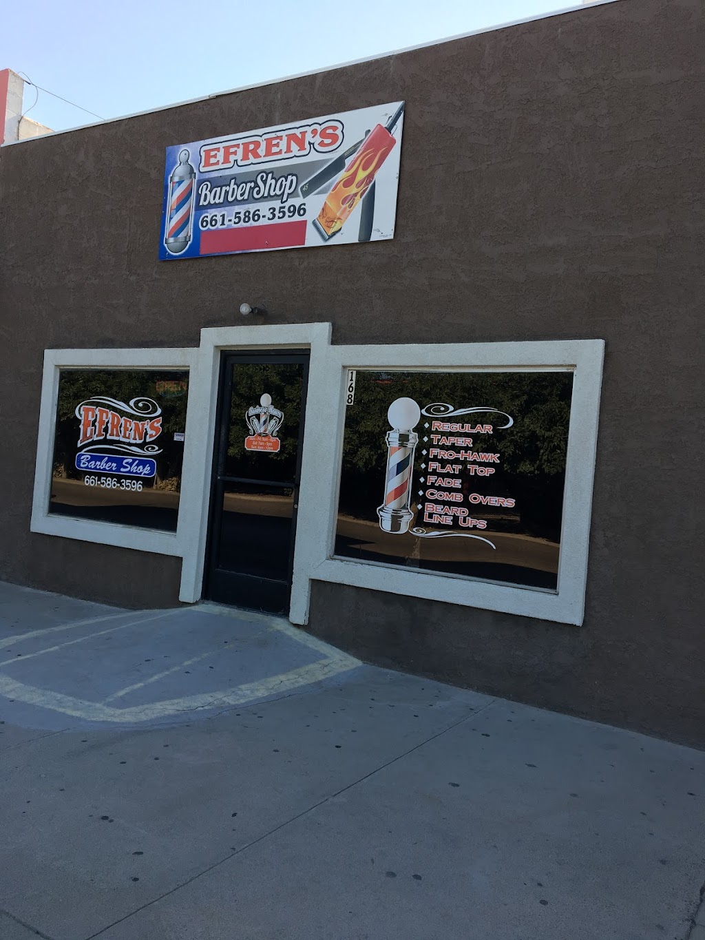 Efrens Barber Shop | 168 N Front St, Earlimart, CA 93219, USA | Phone: (661) 586-3596