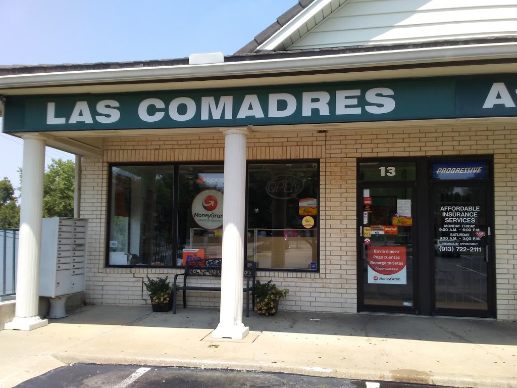 Las Comadres | 7800 Shawnee Mission Pkwy, Overland Park, KS 66202, USA | Phone: (913) 660-0047