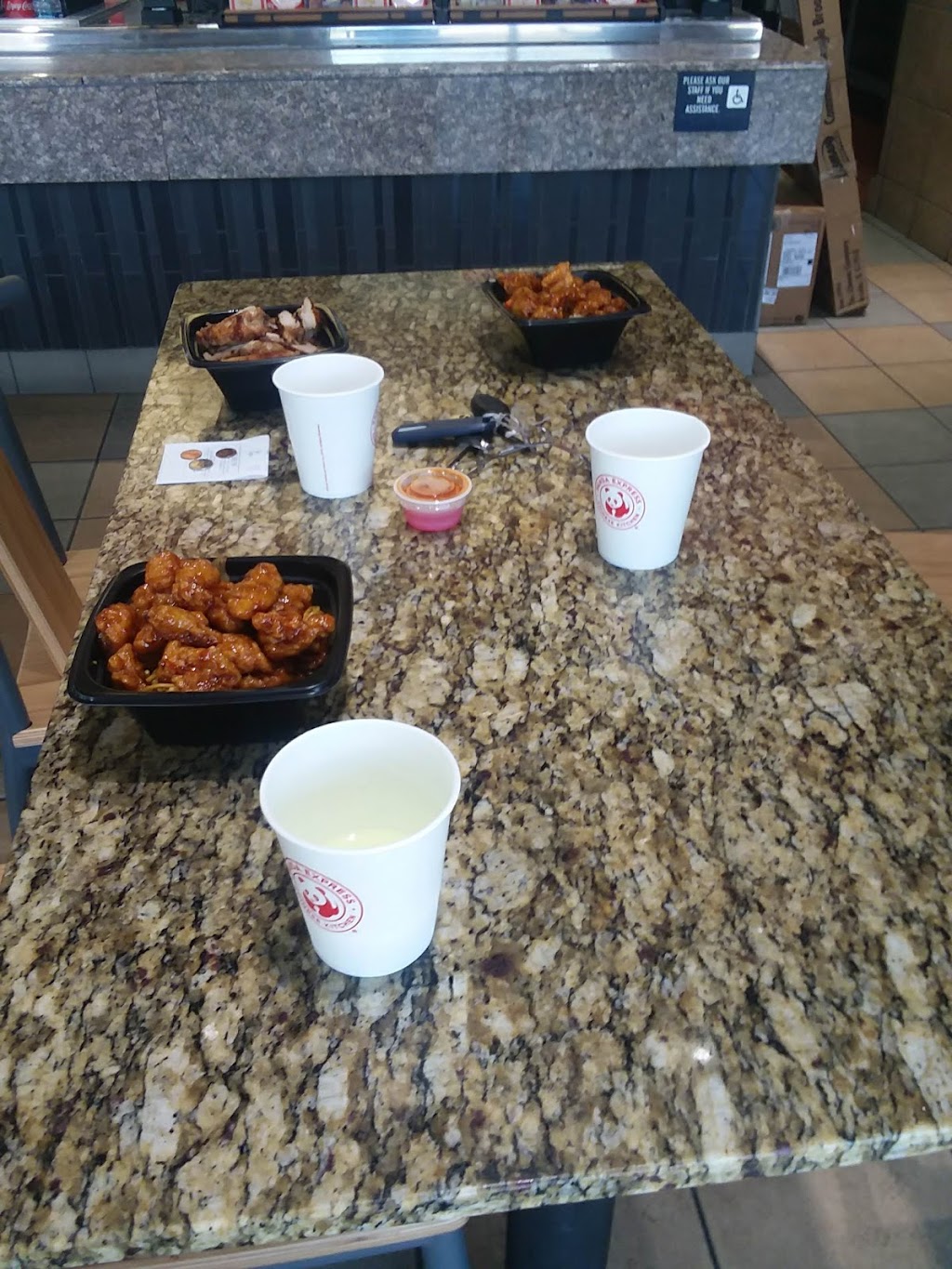 Panda Express | 1330 N Hwy 77, Waxahachie, TX 75165, USA | Phone: (972) 937-0020