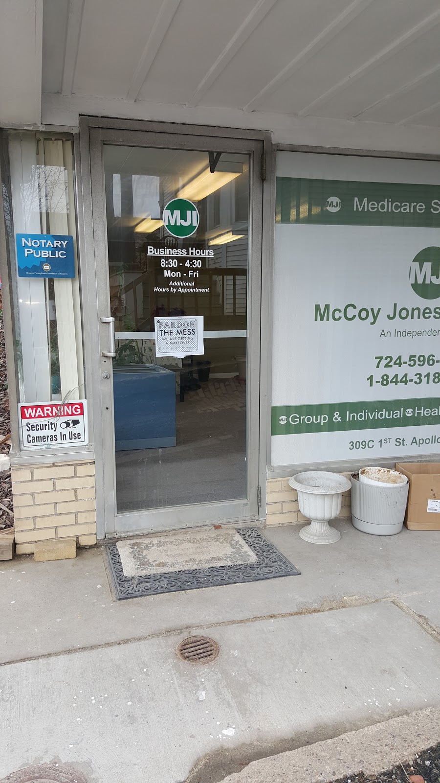 McCoy Jones Insurance, LLC | 219 1st St, Apollo, PA 15613, USA | Phone: (724) 596-4422