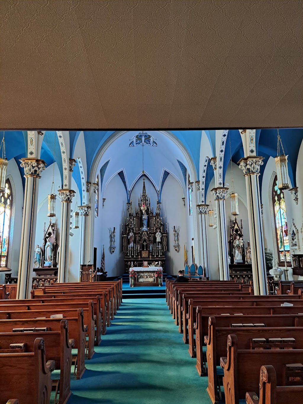 St Marys Catholic Church | 208 St Marys Ave, Panama, IA 51562, USA | Phone: (712) 489-2030