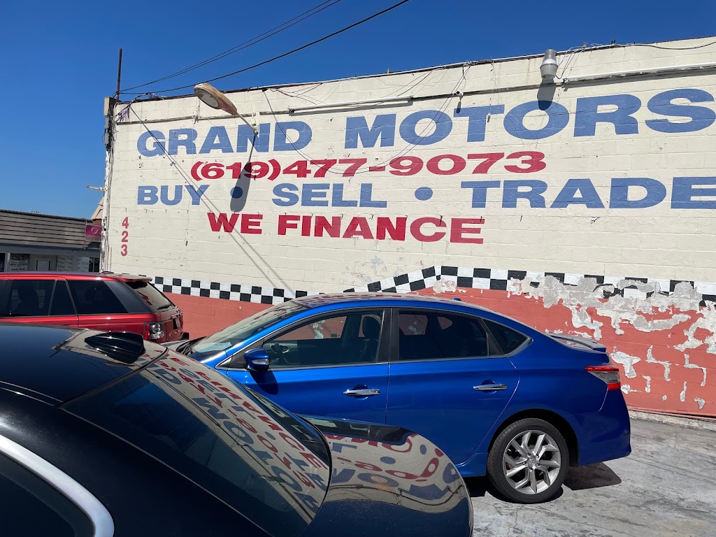 Grand Motors | 423 National City Blvd, National City, CA 91950, USA | Phone: (619) 477-9073