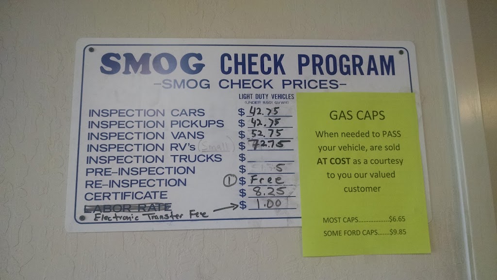 South County Smog Test Center | 8870 Forest St, Gilroy, CA 95020, USA | Phone: (408) 848-6164