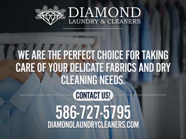 Diamond Laundry & Cleaners, Inc. | 36130 Priestap St, Richmond, MI 48062, USA | Phone: (586) 727-5795