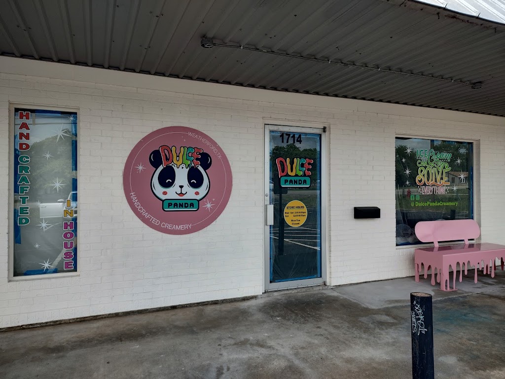 Dulce Panda Creamery | 1714 Fort Worth Hwy Unit 200, Weatherford, TX 76086, USA | Phone: (817) 550-6463