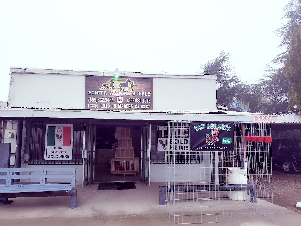 Bonita Animal feed & supplies | 13886 Rd 19, Madera, CA 93637, USA | Phone: (559) 832-9085