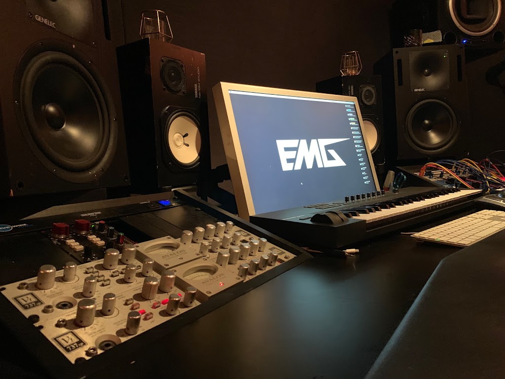 EMG Recording Studios | 2711 W Ave 34, Los Angeles, CA 90065, USA | Phone: (818) 561-0485