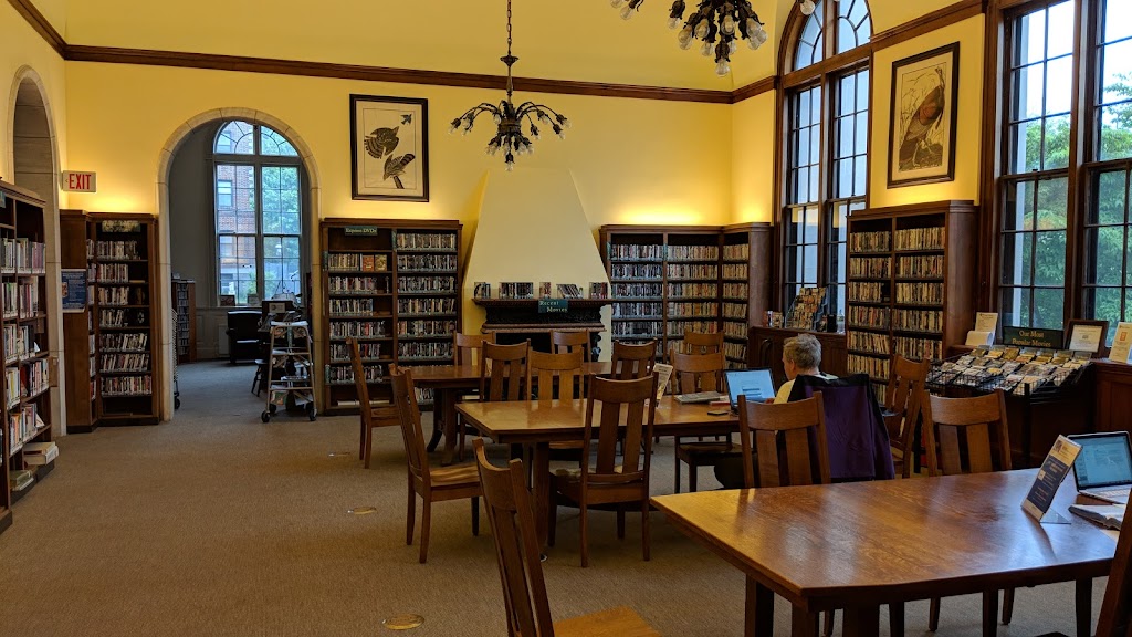 Warner Library | 121 N Broadway, Tarrytown, NY 10591, USA | Phone: (914) 631-7734