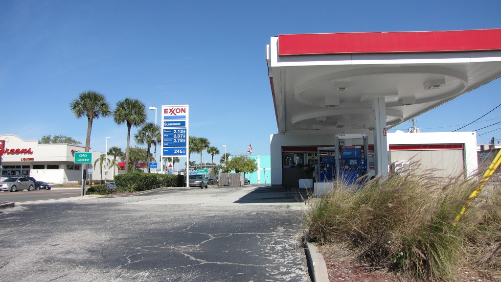 Exxon | 350 75th Ave, St Pete Beach, FL 33706, USA | Phone: (727) 360-2518