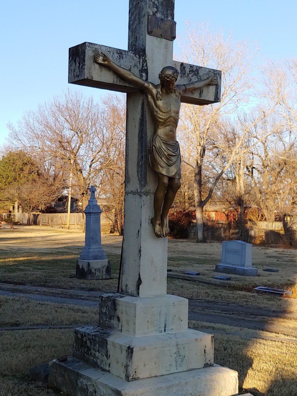 Saint Marys Cemetery | 1938 E 12th Ave, Winfield, KS 67156, USA | Phone: (620) 221-5500