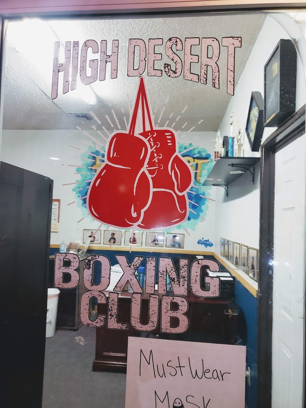 High desert boxing club | 15411 Village Dr, Victorville, CA 92394, USA | Phone: (909) 279-7880