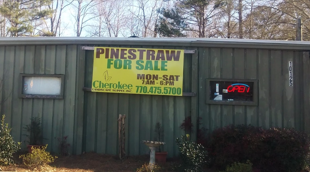 Cherokee Landscape Supply Inc | 10125 Hickory Flat Hwy, Woodstock, GA 30188, USA | Phone: (770) 475-5700