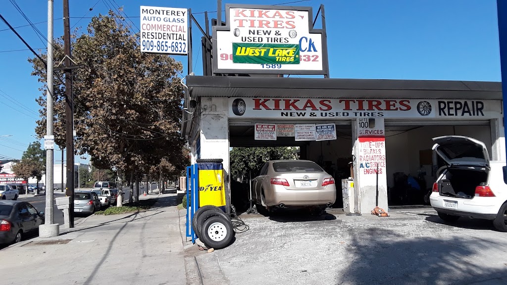 Kikas Tires | 1587 E Mission Blvd, Pomona, CA 91766, USA | Phone: (909) 643-9998
