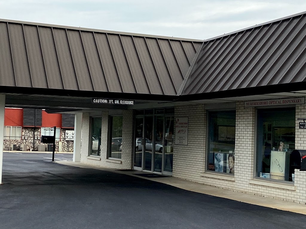 Murfreesboro Optical Dispensary | 702 E Clark Blvd, Murfreesboro, TN 37130, USA | Phone: (615) 896-2725