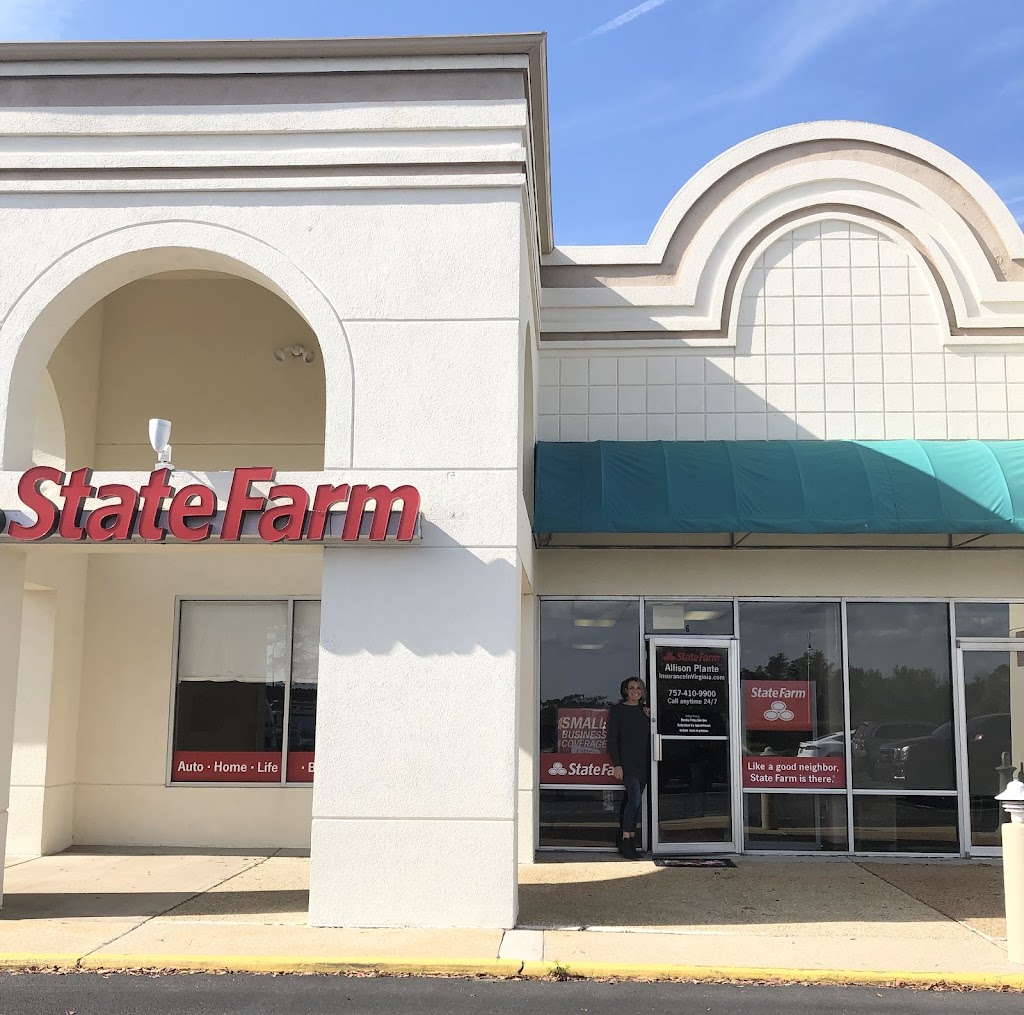 Allison Plante - State Farm Insurance Agent | 200 N Battlefield Blvd # 6, Chesapeake, VA 23320, USA | Phone: (757) 410-9900