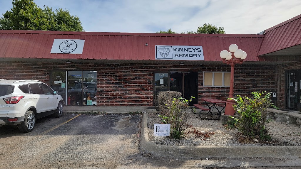 Kinneys Armory LLC | 224 State Hwy C, Peculiar, MO 64078, USA | Phone: (816) 258-5878