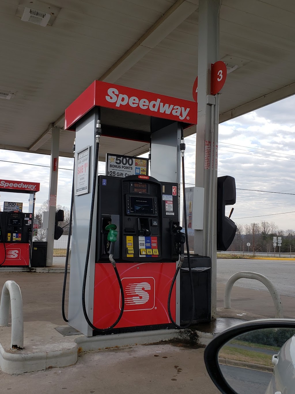 Speedway | 912 E Atkins St, Dobson, NC 27017, USA | Phone: (336) 374-2235