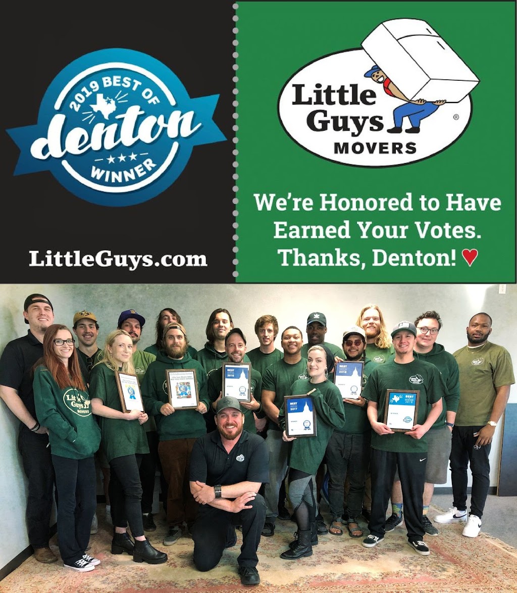 Little Guys Movers Denton | 2201 Fort Worth Dr, Denton, TX 76205, USA | Phone: (940) 202-3988