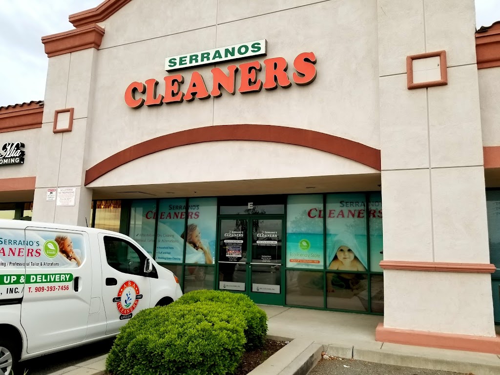 Serranos Cleaners | 15942 Los Serranos Country Club Dr, Chino Hills, CA 91709, USA | Phone: (909) 393-7456