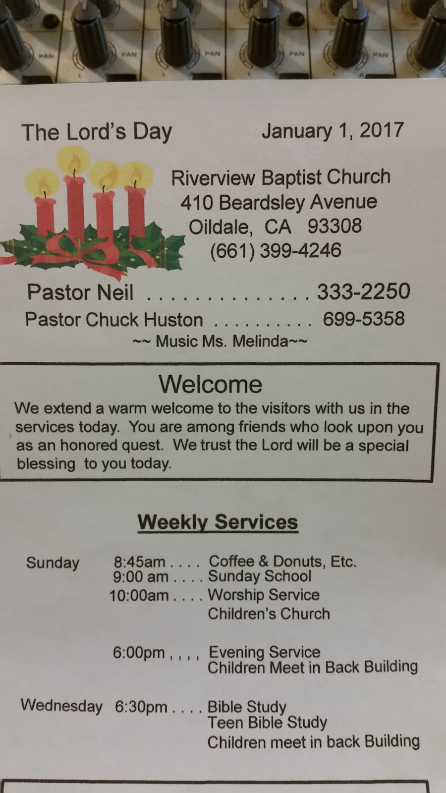 Riverview Southern Baptist Church | 410 Beardsley Ave, Bakersfield, CA 93308, USA | Phone: (661) 399-4246