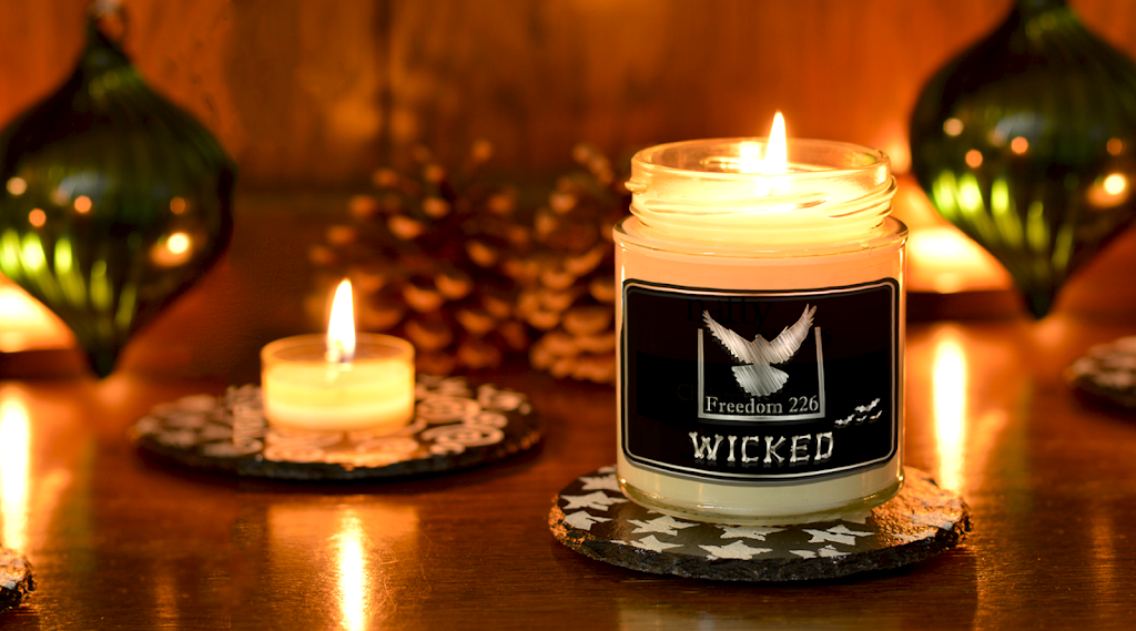 Freedom226 | Home Candles & Fragrances | 345 Fawks Trail, Caddo Mills, TX 75135, USA | Phone: (214) 733-9781