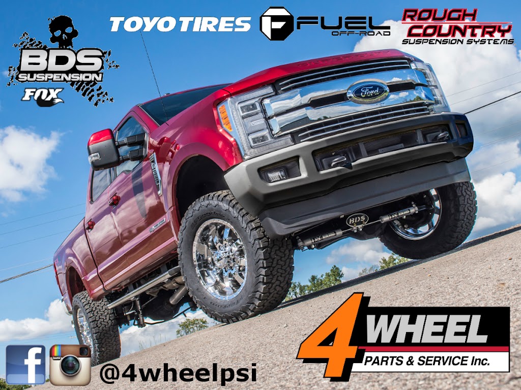 4 Wheel Parts & Service, Inc | 15625 MN-65, Andover, MN 55304 | Phone: (763) 434-9422