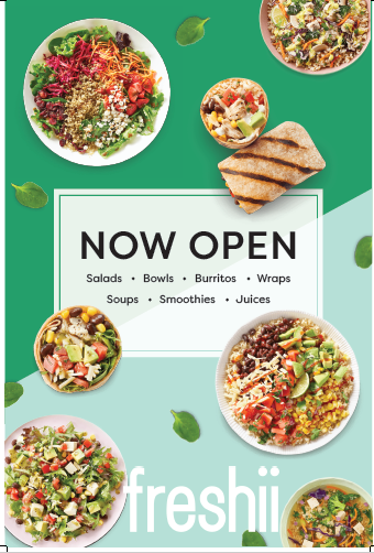 Freshii | 930 E Campbell Rd, Richardson, TX 75081, USA | Phone: (312) 285-6732