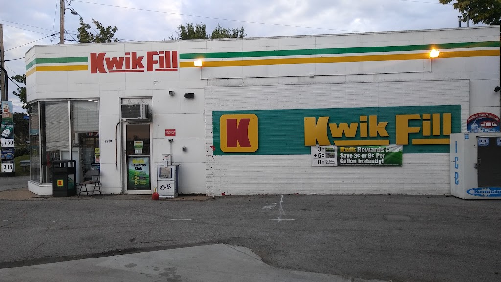 Kwik Fill 2230 W Pike St, Houston, PA 15342