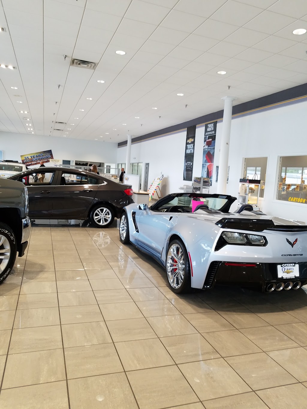 Chevrolet of Ottawa | 1420 N Perry St, Ottawa, OH 45875, USA | Phone: (419) 615-4194