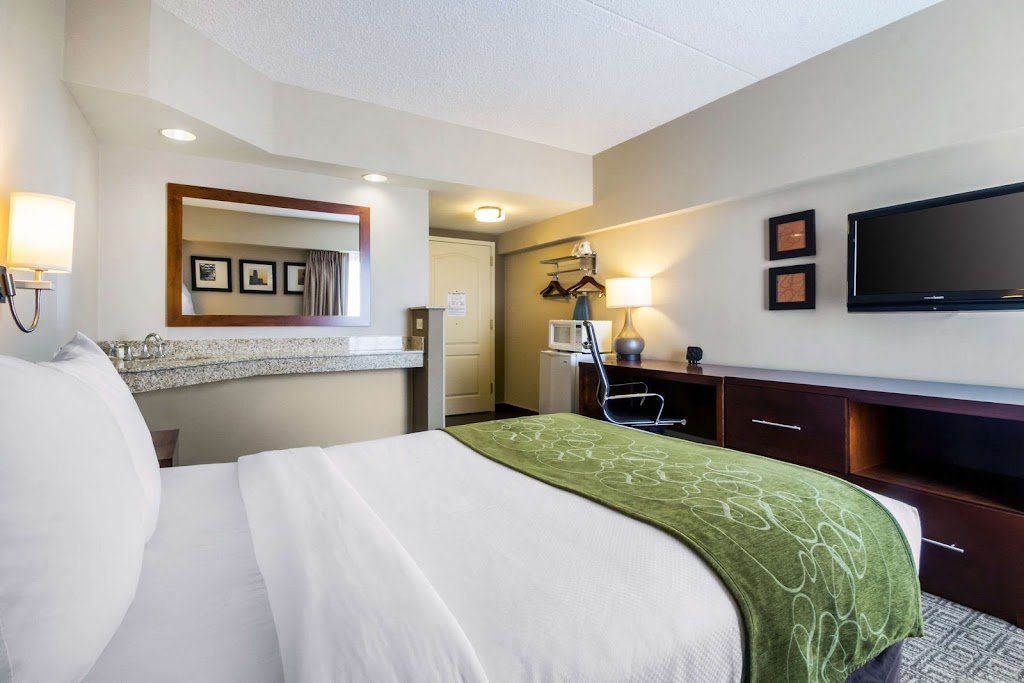 Comfort Suites At Woodbridge | 1275 Route 1 & 9 South, Avenel, NJ 07001, USA | Phone: (732) 396-3000