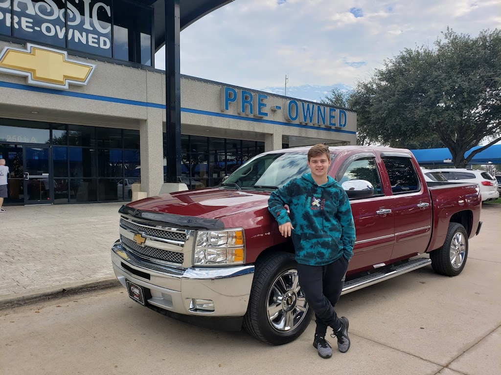 Classic Chevrolet Pre-Owned | 2501 William D Tate Ave, Grapevine, TX 76051 | Phone: (817) 410-6160