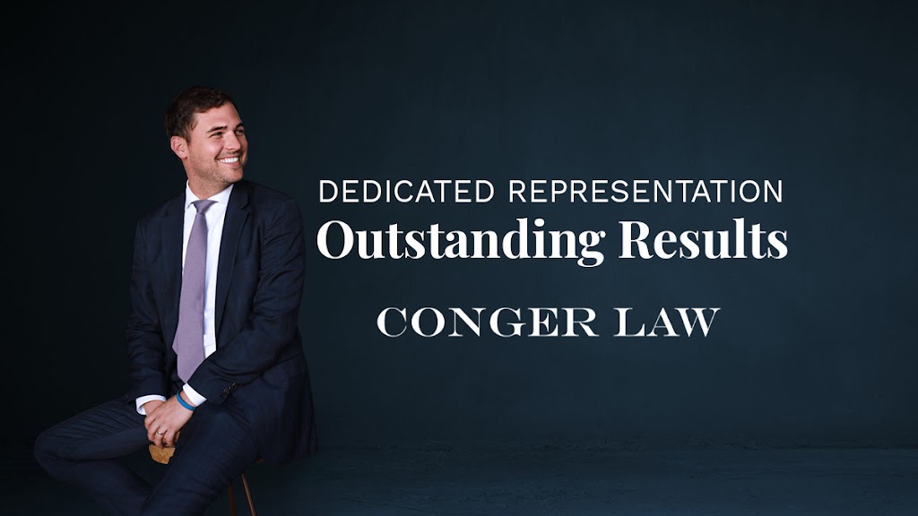 Conger Law Injury Attorneys | 16236 San Dieguito Rd, Rancho Santa Fe, CA 92091, USA | Phone: (619) 569-1919