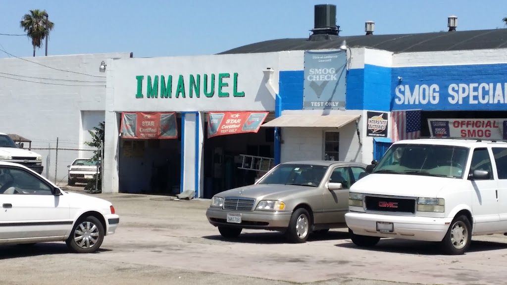 Immanuel Auto Smog Check | 817 E Holt Blvd Ste #B, Ontario, CA 91761, USA | Phone: (909) 391-9998