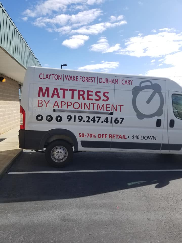 Mattress By Appointment Wake Forest NC | 5107 Unicon Dr STE C, Wake Forest, NC 27587, USA | Phone: (919) 247-4167