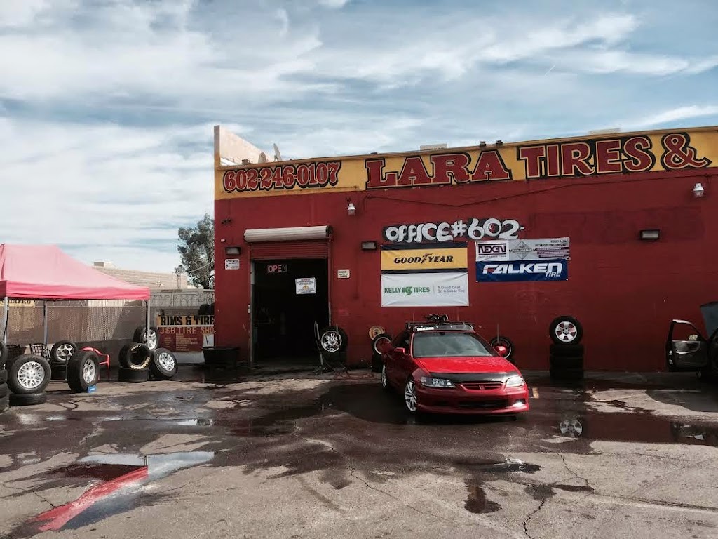 Laras Tire Shop | 2636 W Campbell Ave, Phoenix, AZ 85017, USA | Phone: (602) 246-0107