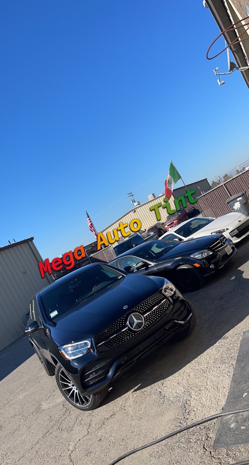 Mega Auto Tint | 924 W Glenwood Ave, Turlock, CA 95380, USA | Phone: (209) 202-6597