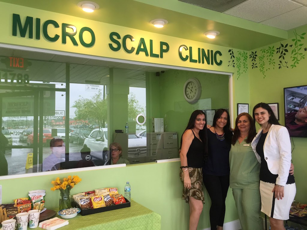 Micro Scalp Clinic | 7824 Lake Underhill Rd, Orlando, FL 32822, USA | Phone: (407) 720-4740