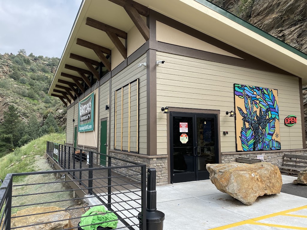 Dispensary Exit 243 Rec | 2235 East Idaho Springs Road, Idaho Springs, CO 80452, USA | Phone: (303) 292-6902