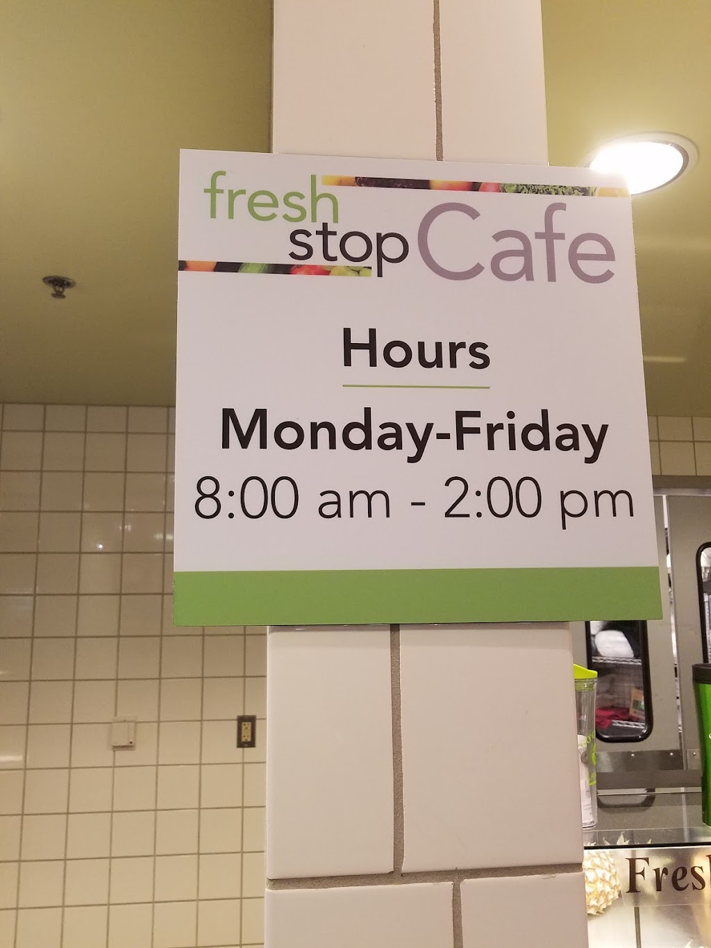 Fresh Stop Cafe | College Center (CTR), Bookstore, Puyallup, WA 98374, USA | Phone: (855) 538-3542