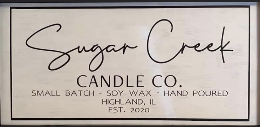 Sugar Creek Candle Co. | 108 Autumn Oaks Ln, Highland, IL 62249, USA | Phone: (618) 781-9758