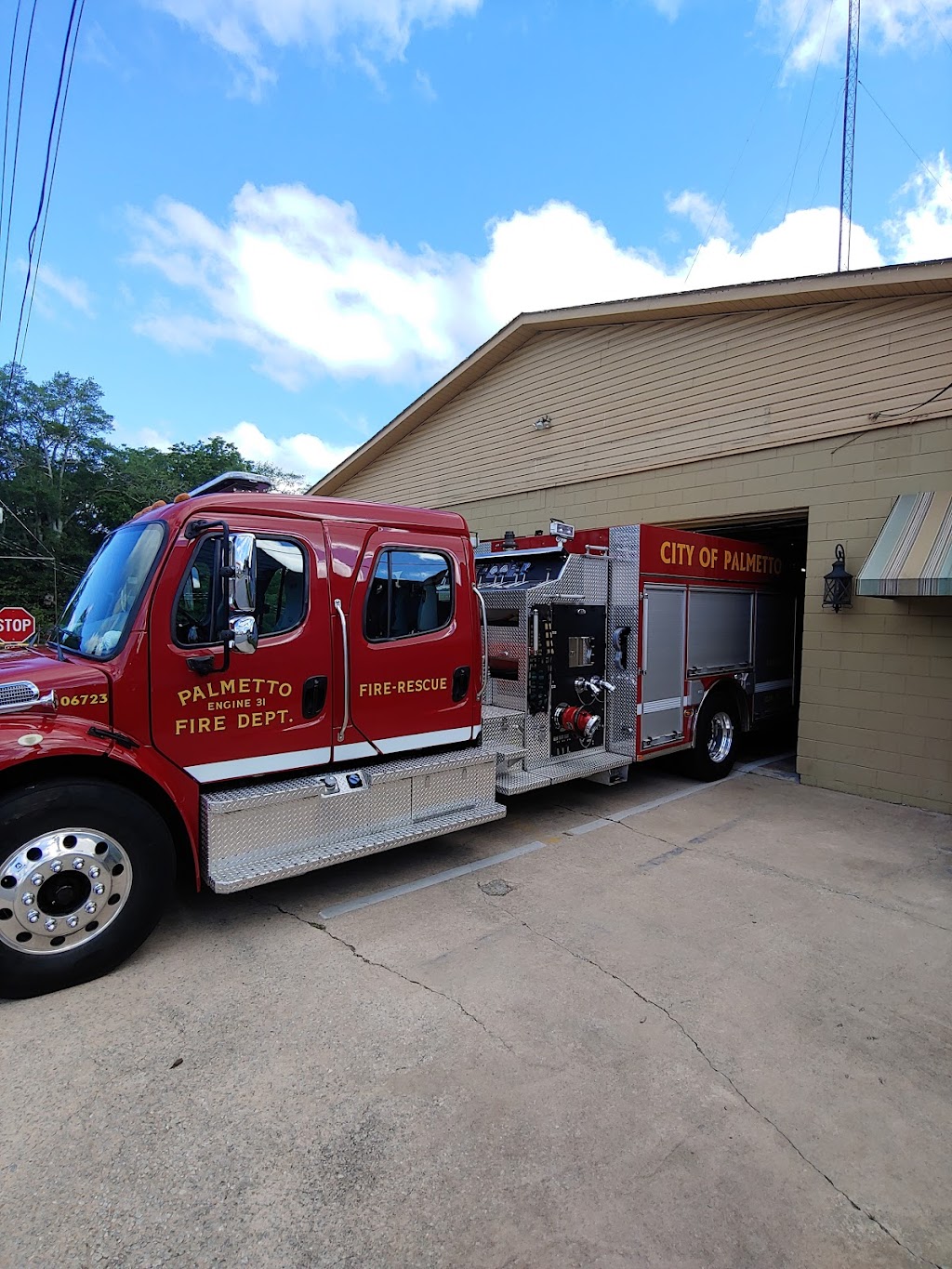 Palmetto Fire Department | 501 Menefee St, Palmetto, GA 30268, USA | Phone: (770) 463-4243