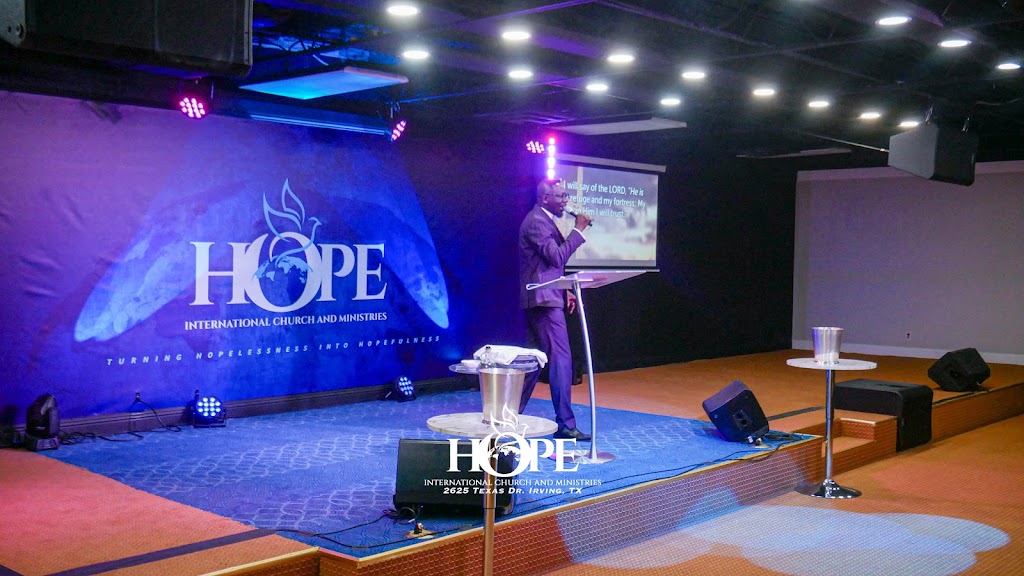 Hope International Church and Ministries - Dallas | 2625 Texas Dr, Irving, TX 75062, USA | Phone: (972) 457-0700