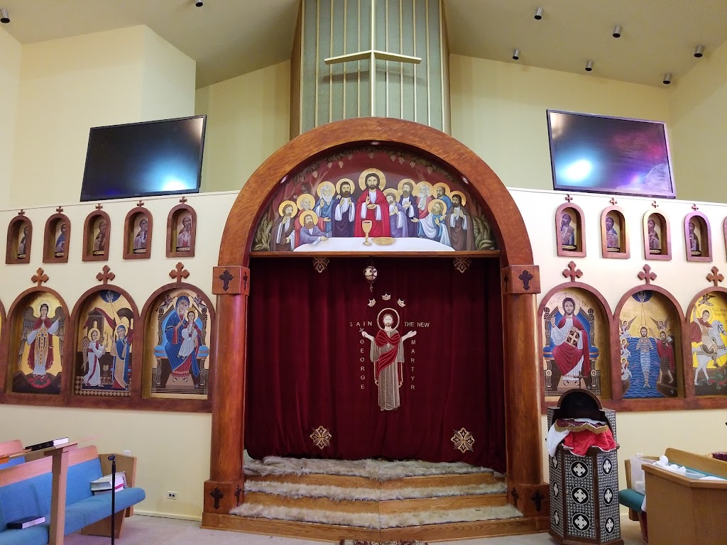 St George El Mozahem Coptic Orthodox Church | 210 S Estudillo Ave, San Jacinto, CA 92583, USA | Phone: (909) 586-0846